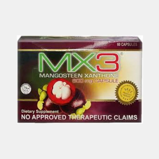 Picture of MX3 CAPSULE X60 CAPS